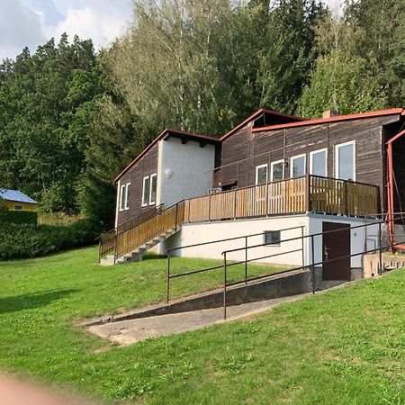 Chaty Dobra Voda 86 Horní Planá Extérieur photo