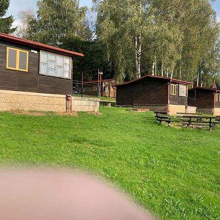 Chaty Dobra Voda 86 Horní Planá Extérieur photo