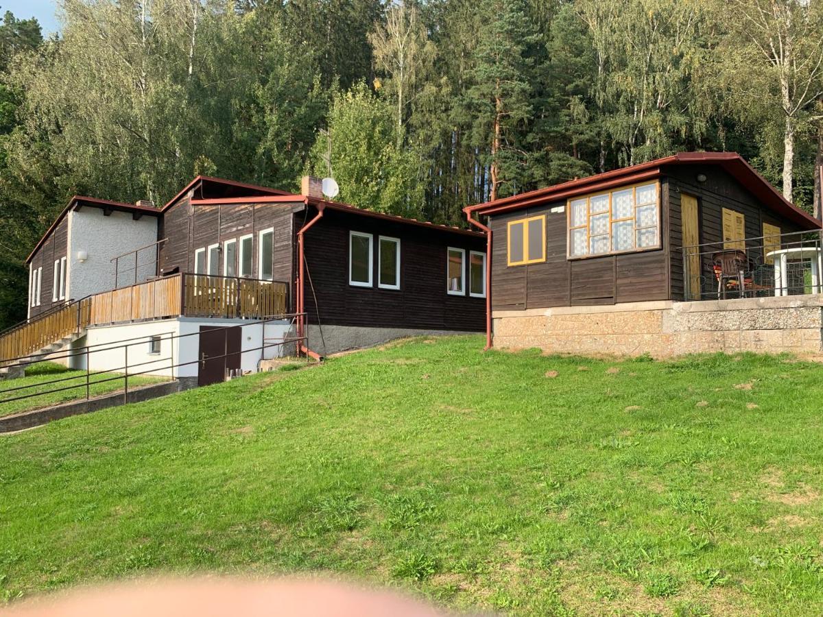 Chaty Dobra Voda 86 Horní Planá Extérieur photo