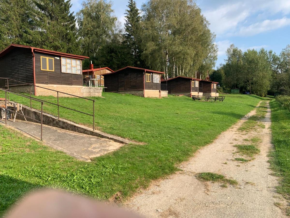 Chaty Dobra Voda 86 Horní Planá Extérieur photo