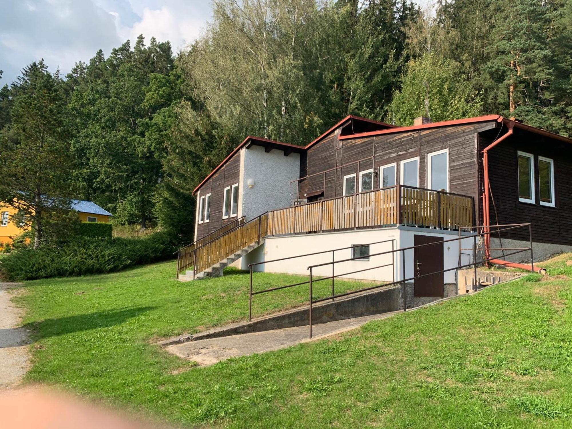 Chaty Dobra Voda 86 Horní Planá Extérieur photo