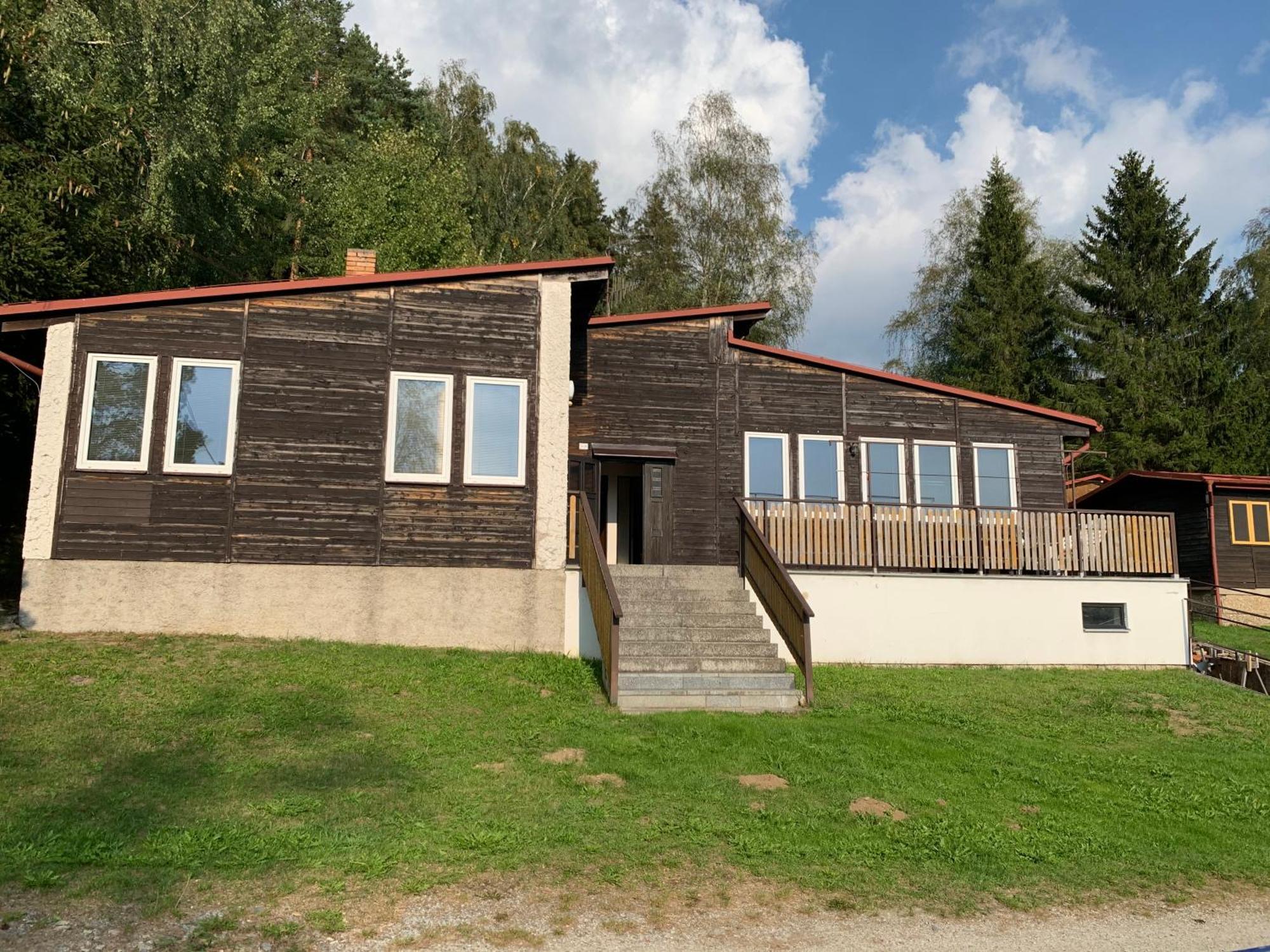 Chaty Dobra Voda 86 Horní Planá Extérieur photo