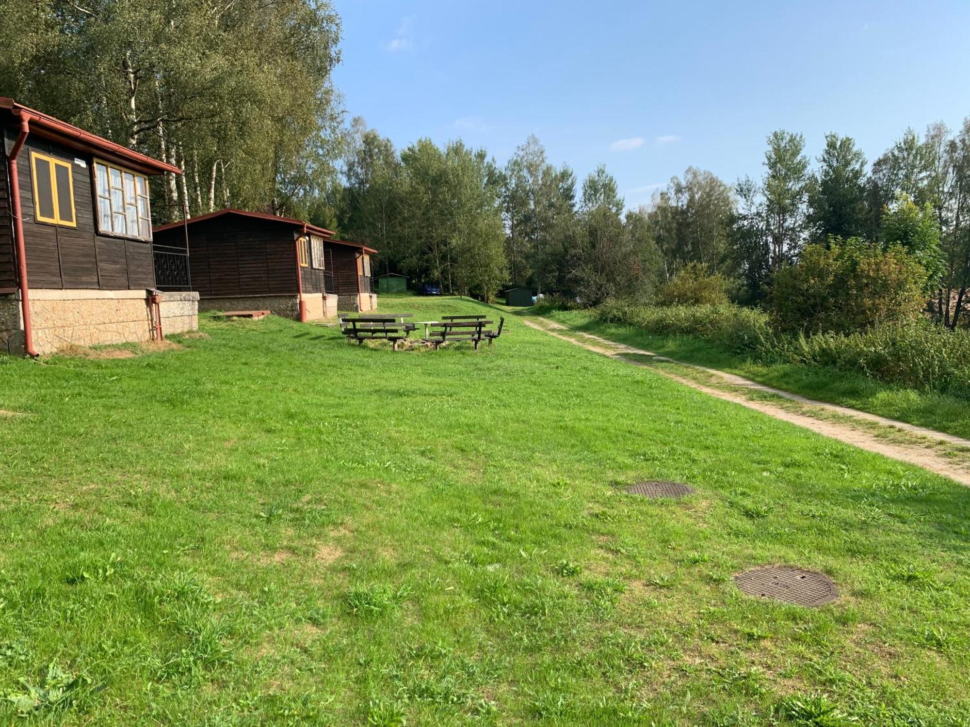 Chaty Dobra Voda 86 Horní Planá Extérieur photo