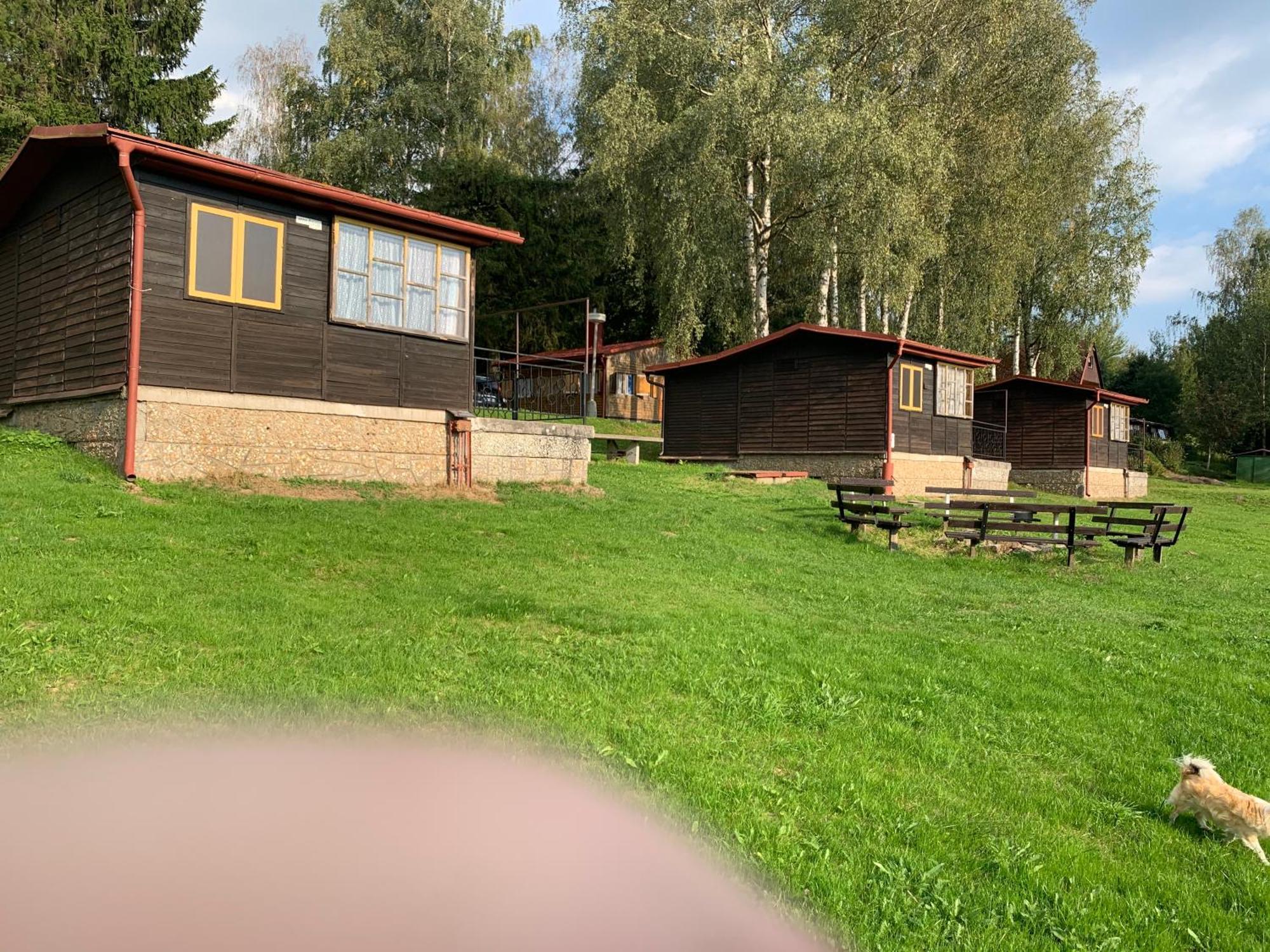 Chaty Dobra Voda 86 Horní Planá Extérieur photo